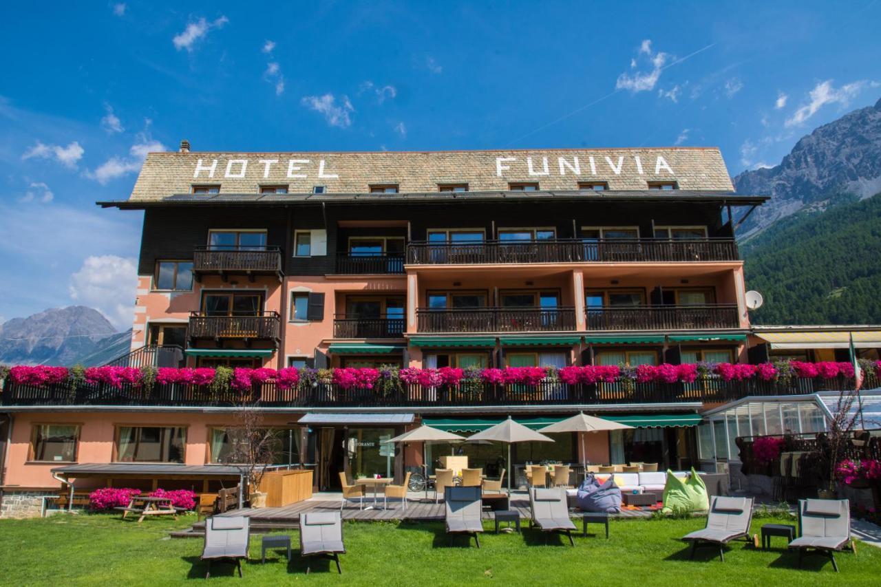 Hotel Funivia Μπόρμιο Εξωτερικό φωτογραφία